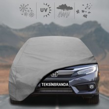 Honda Civic (2016 - 2019) Oto Branda Su Geçirmez Miflonlu Araba Brandası Klipsli Araba Çadırı