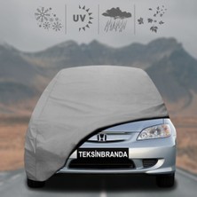 Honda Civic Sedan (2001 - 2006) Oto Branda Su Geçirmez Miflonlu Araba Brandası Klipsli Araba Çadırı