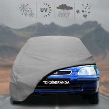 Honda Civic Sedan (1995 - 2001) Oto Branda Su Geçirmez Miflonlu Araba Brandası Klipsli Araba Çadırı