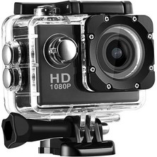 4K 30FPS Full Hd Aksiyon Kamerası 1080P Su Geçirmez  Wifi
