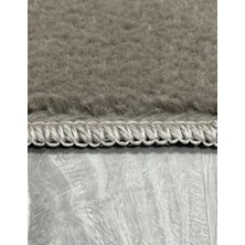 Modern Kaymaz Taban Parça Halı/yolluk Vizon 80*120