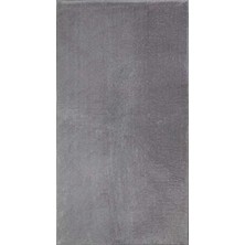 Modern Kaymaz Taban Parça Halı/yolluk Gri 80*120