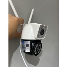 O-Kam 3012 3mp+3mp  Dual Lens Wifi Ptz Kamera
