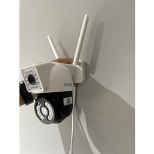 O-Kam 3012 3mp+3mp  Dual Lens Wifi Ptz Kamera