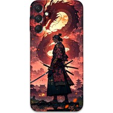 Galaxy A34 Uyumlu Anime Desenli Telefon Kılıfı + Ekran Koruyucu - 5751