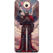 Xiaomi Mi 13 Uyumlu Retro Desenli Telefon Kılıfı + Ekran Koruyucu - 5837