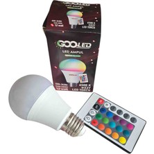 PAZAAR59 Gooled Rgb Kumandalı Lamba