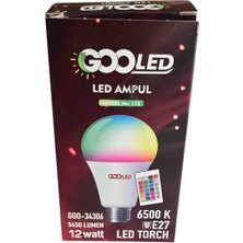 PAZAAR59 Gooled Rgb Kumandalı Lamba