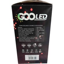 PAZAAR59 Gooled Rgb Kumandalı Lamba
