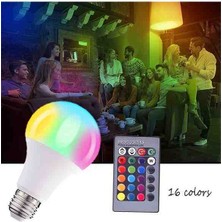PAZAAR59 Gooled Rgb Kumandalı Lamba