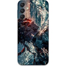 Galaxy A54 Uyumlu Anime Desenli Telefon Kılıfı + Ekran Koruyucu - 5749