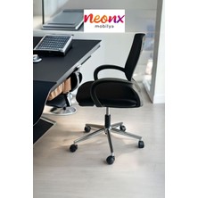 Neonx | Plus Demir Ayaklı Çalışma Sandalyesi| Ofis Sandalyesi