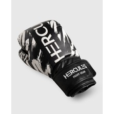 Hercules Fight Gear Siyah Boks & Kickboks Eldiveni - Antreman ve Sparring Için Ideal