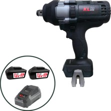 Klpro KLSS18BHX-80(3/4") 18V/8AH. 800NM 3/4" Kömürsüz Şarjlı Darbeli Somun Sıkma/sökme Makinesi