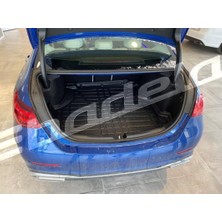 2025 Mercedes C Seri W206 Sedan 3D Kauçuk Bagaj Havuzu