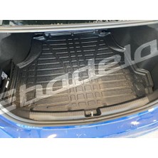 2025 Mercedes C Seri W206 Sedan 3D Kauçuk Bagaj Havuzu
