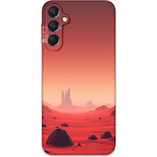 Galaxy A34 Uyumlu Uzay Desenli Telefon Kılıfı + Ekran Koruyucu - 5859