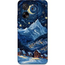 Xiaomi Mi 13T Uyumlu Uzay Desenli Telefon Kılıfı + Ekran Koruyucu - 5857