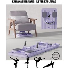 Pilates Reformer Ev Tipi Pilates Istasyonu