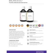 Zinzino Omega 3, D Vitamini, Epa, Dha ve Polifenollü Yeni Nesil Balık Yağı 300 ml