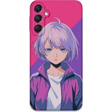 Galaxy A35 Uyumlu Anime Desenli Telefon Kılıfı + Ekran Koruyucu - 5742