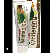 Eurofresh Whiteningaloe Verakı Misvaklı Diş Macunu