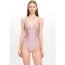 Too Salty Swimwear Kadın Gülkurusu Üçgen Mayo 23S101ST