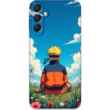 Galaxy A55 Uyumlu Anime Desenli Telefon Kılıfı + Ekran Koruyucu - 5747