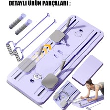 Pilates Reformer Ev Tipi Pilates Istasyonu