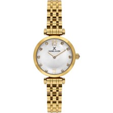 Danıel Kleın DK102-DK.1.14094-2 Altın Kaplama Kadın Kol Saati