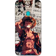 Galaxy M30S Uyumlu Uzay Desenli Telefon Kılıfı + Ekran Koruyucu - 5859