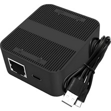 RJ45 Ethernet Splitter 1 Giriş 2 Çıkış Gigabit 100MBPS Çevirici Çoklayıcı