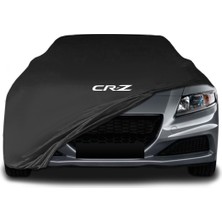 Honda Cr-Z Siyah Kumaş Araba Brandası Logolu Penye Branda Oto Branda