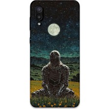 Galaxy A02 Uyumlu Retro Desenli Telefon Kılıfı + Ekran Koruyucu - 5844