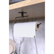 Yapışkanlı Uzun Havluluk Rulo Havlu Peçetelik Wc Kağıtlık Banyo Mutfak Set