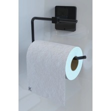 Yapışkanlı Uzun Havluluk Rulo Havlu Peçetelik Wc Kağıtlık Banyo Mutfak Set