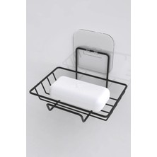Yapışkanlı Sabunluk Banyo Düzenleyici Banyo Askı Sabunluk