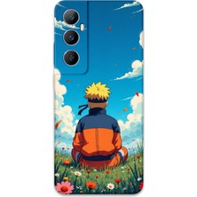 Realme C65 Uyumlu Anime Desenli Telefon Kılıfı + Ekran Koruyucu - 5747