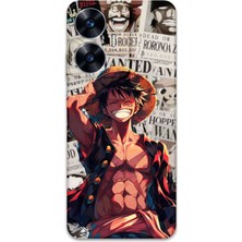 Realme C55 Uyumlu Anime Desenli Telefon Kılıfı + Ekran Koruyucu - 5754
