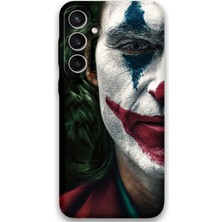 Galaxy S23 Uyumlu Joker Desenli Telefon Kılıfı + Ekran Koruyucu - 5827
