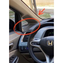 Honda Civic Fd6 Yan Cam Havalandırma Çerçevesi