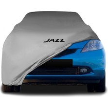 Honda Jazz2 Gri Kumaş Araba Brandası Logolu Penye Branda Oto Branda