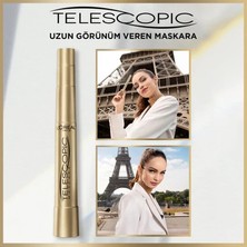 L'oréal Paris Telescopic Siyah Uzun Görünüm Veren Maskara