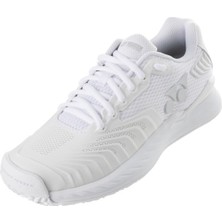 Yonex Power Cushion Eclipsion 4 Beyaz Kadın Tenis Ayakkabısı Düz Taban Yapısı ile Konforlu Performans