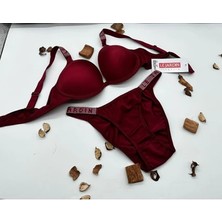 Le Jardin Lingerie Taşlı Dolgulu Sütyen Takımı Kod 5160