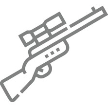 Awp Araba Sticker 17X17 cm Gri