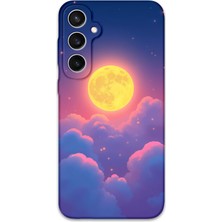 Galaxy S23 Uyumlu Uzay Desenli Telefon Kılıfı + Ekran Koruyucu - 5869