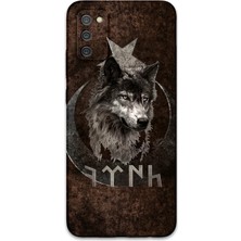 Galaxy A03S Uyumlu Türk Desenli Telefon Kılıfı + Ekran Koruyucu - 5853