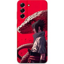 Galaxy S22 Uyumlu Anime Desenli Telefon Kılıfı + Ekran Koruyucu - 5746