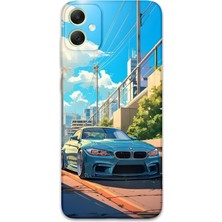 Galaxy A06 Uyumlu Araba Desenli Telefon Kılıfı + Ekran Koruyucu - 5760
